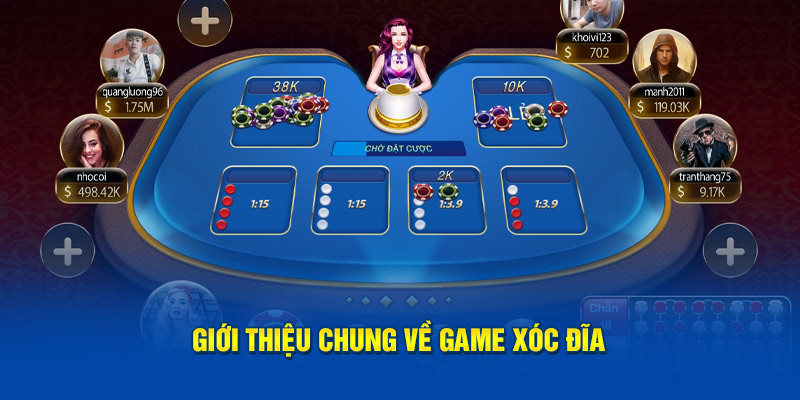 Giới thiệu chung về game xóc đĩa Bet88