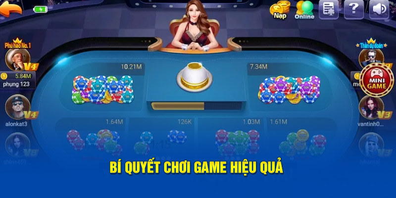 Bí quyết chơi game hiệu quả