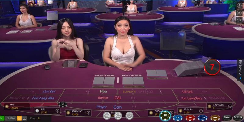 Hướng dẫn đánh Baccarat BET88 vô cùng dễ hiểu