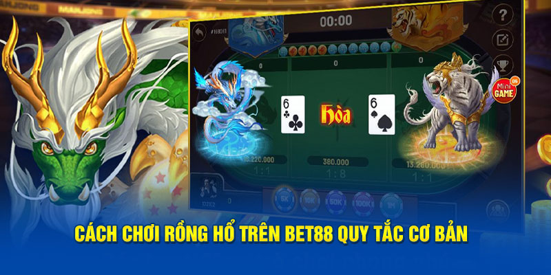 Cách chơi Rồng Hổ trên 88 quy tắc cơ bản