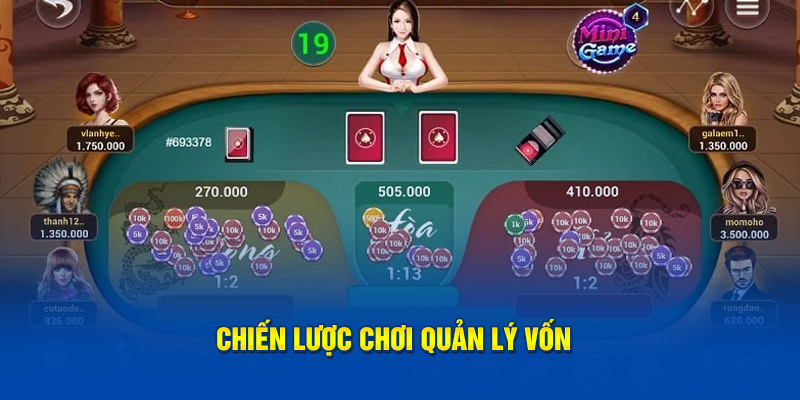 Chiến lược chơi quản lý vốn