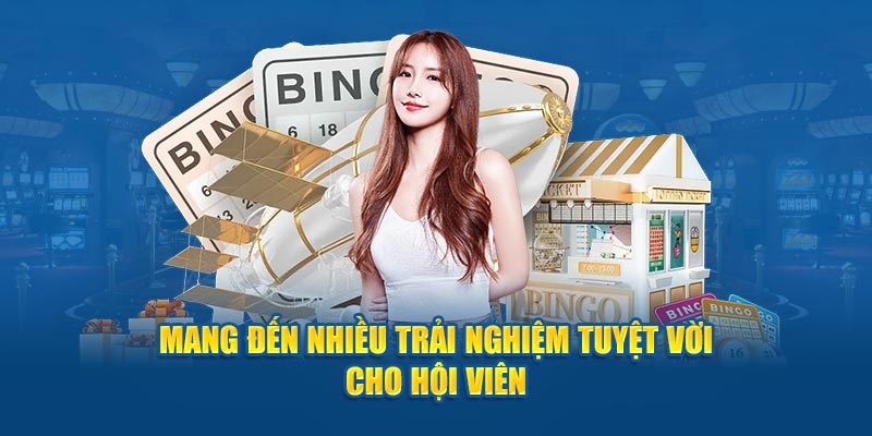 Mang đến nhiều trải nghiệm giải trí mới lạ cho hội viên