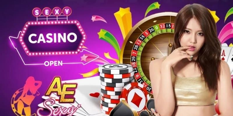 Thế giới game bài đa sắc màu AE Sexy BET88